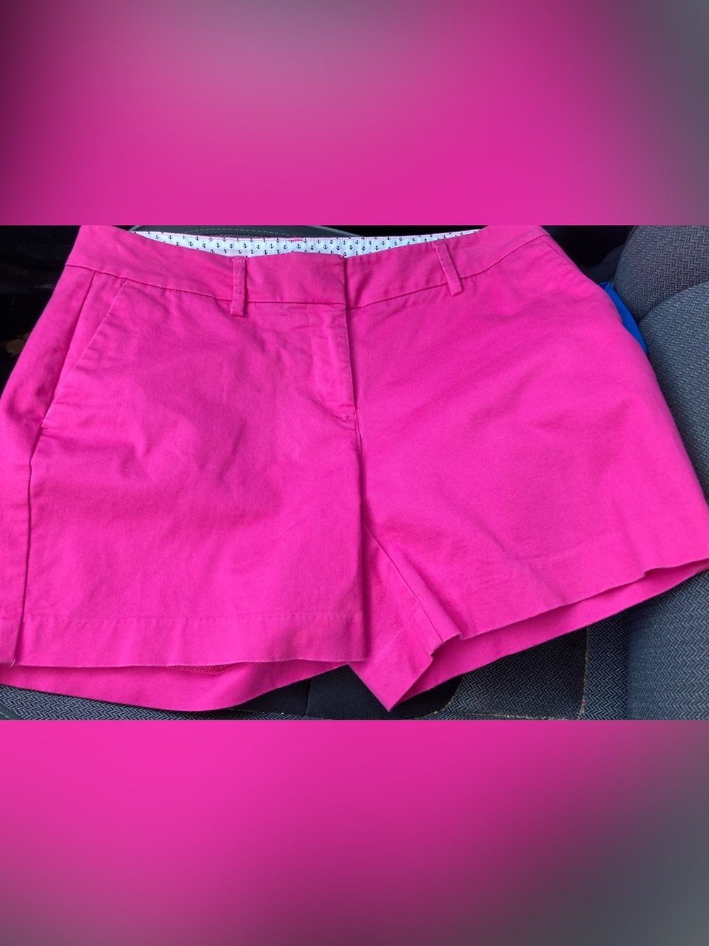 Náutica Women’s Statement Hot Pink Casual Shorts sz 4